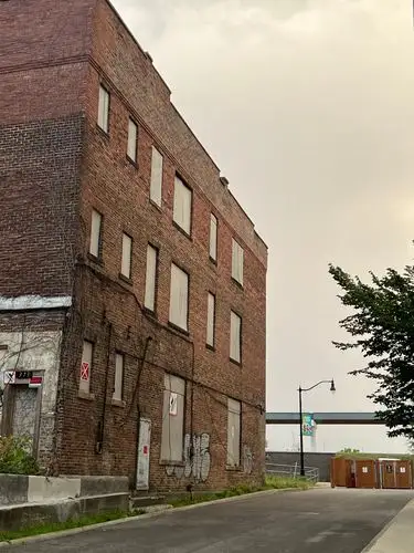 Urban decay tells a silent story.